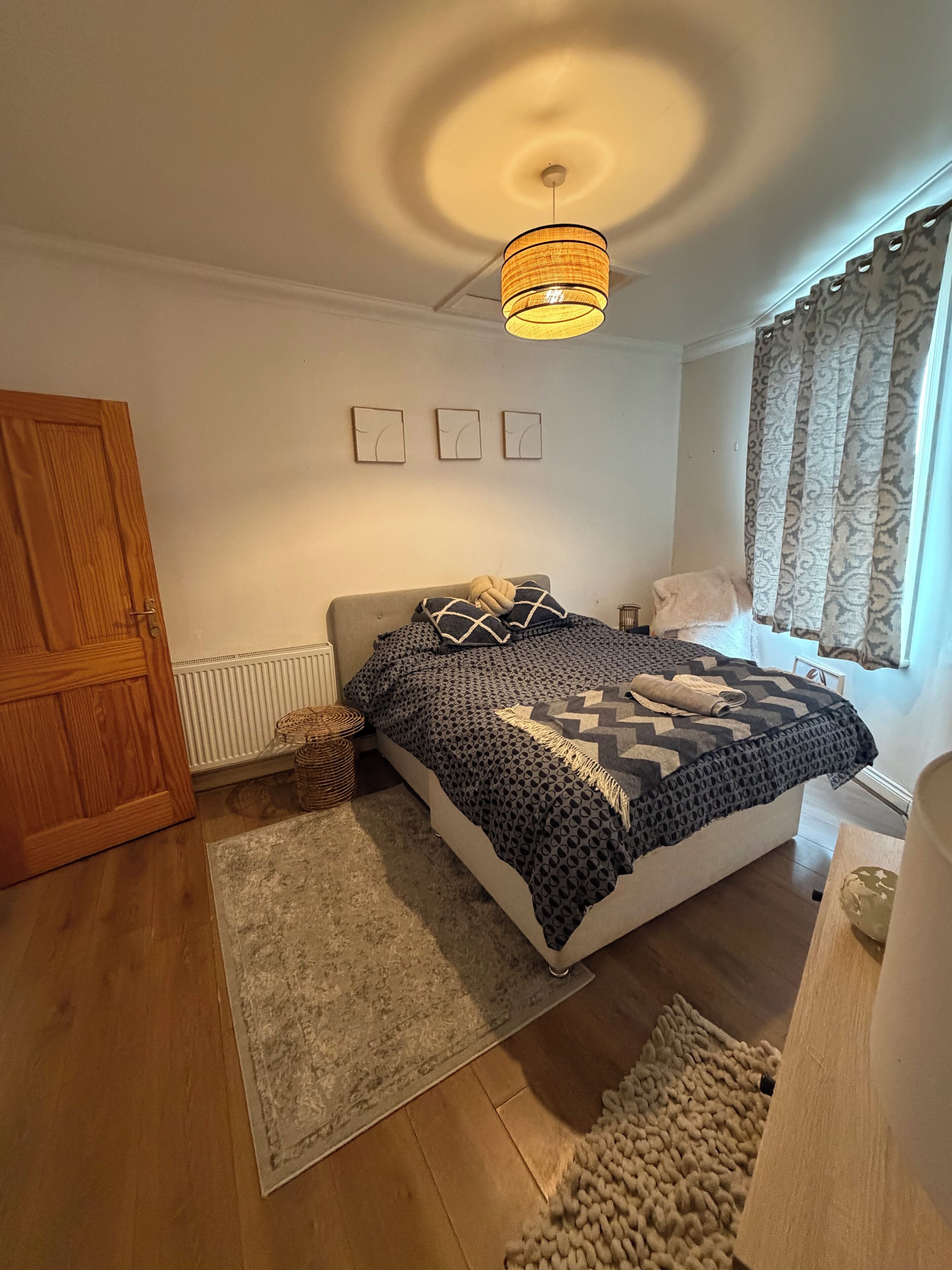 3 bedrooms, WiFi, bed sheets