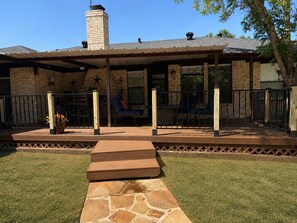 Terraza o patio