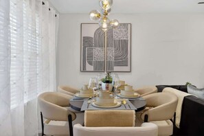 Dining - 7BR Newly Remodeled Home w/ Arcades, Sleeps 20 (North Las Vegas)