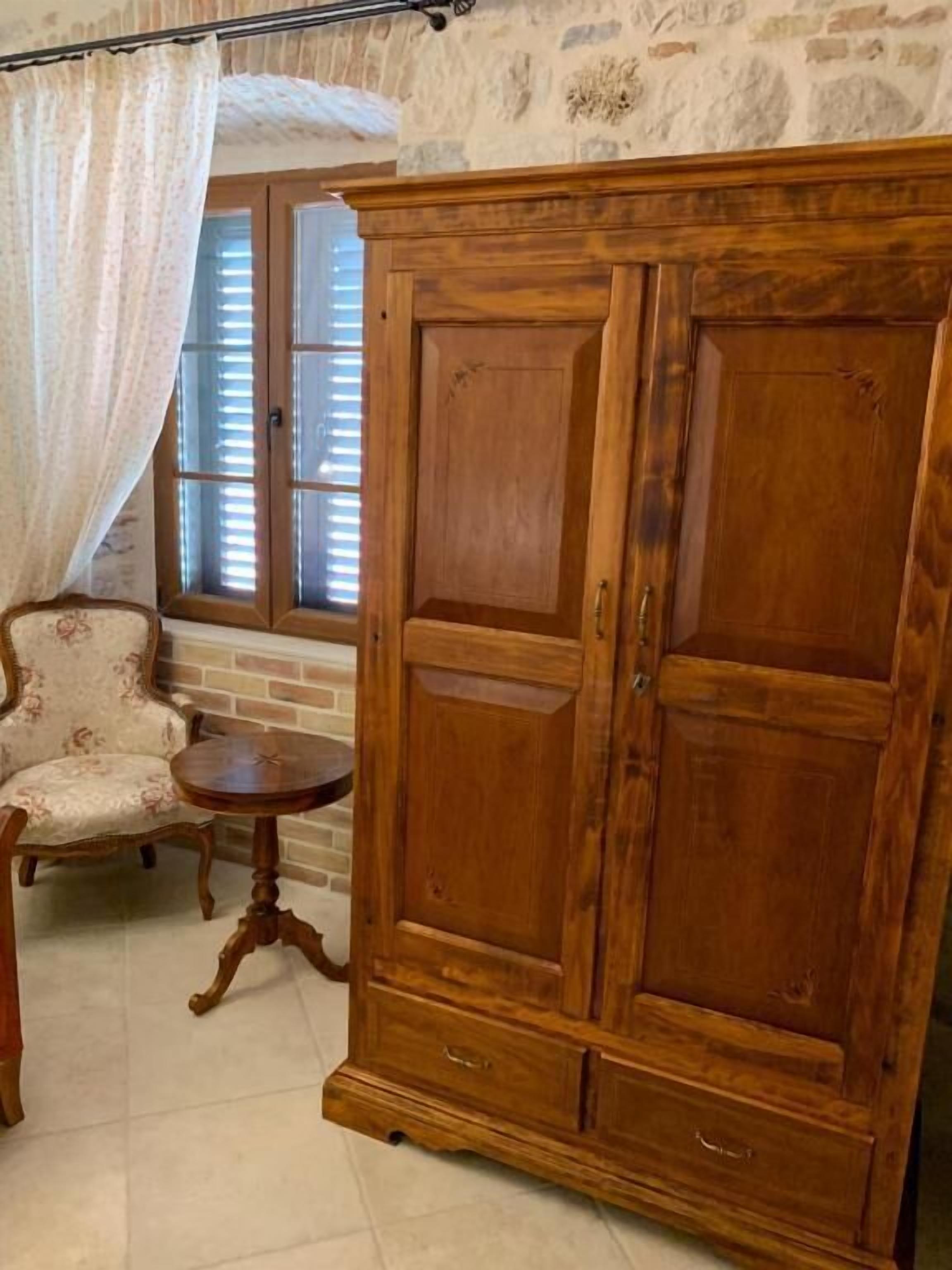 Lägenhet Deluxe - 2 sovrum - privat badrum - utsikt mot bergen | Interiör