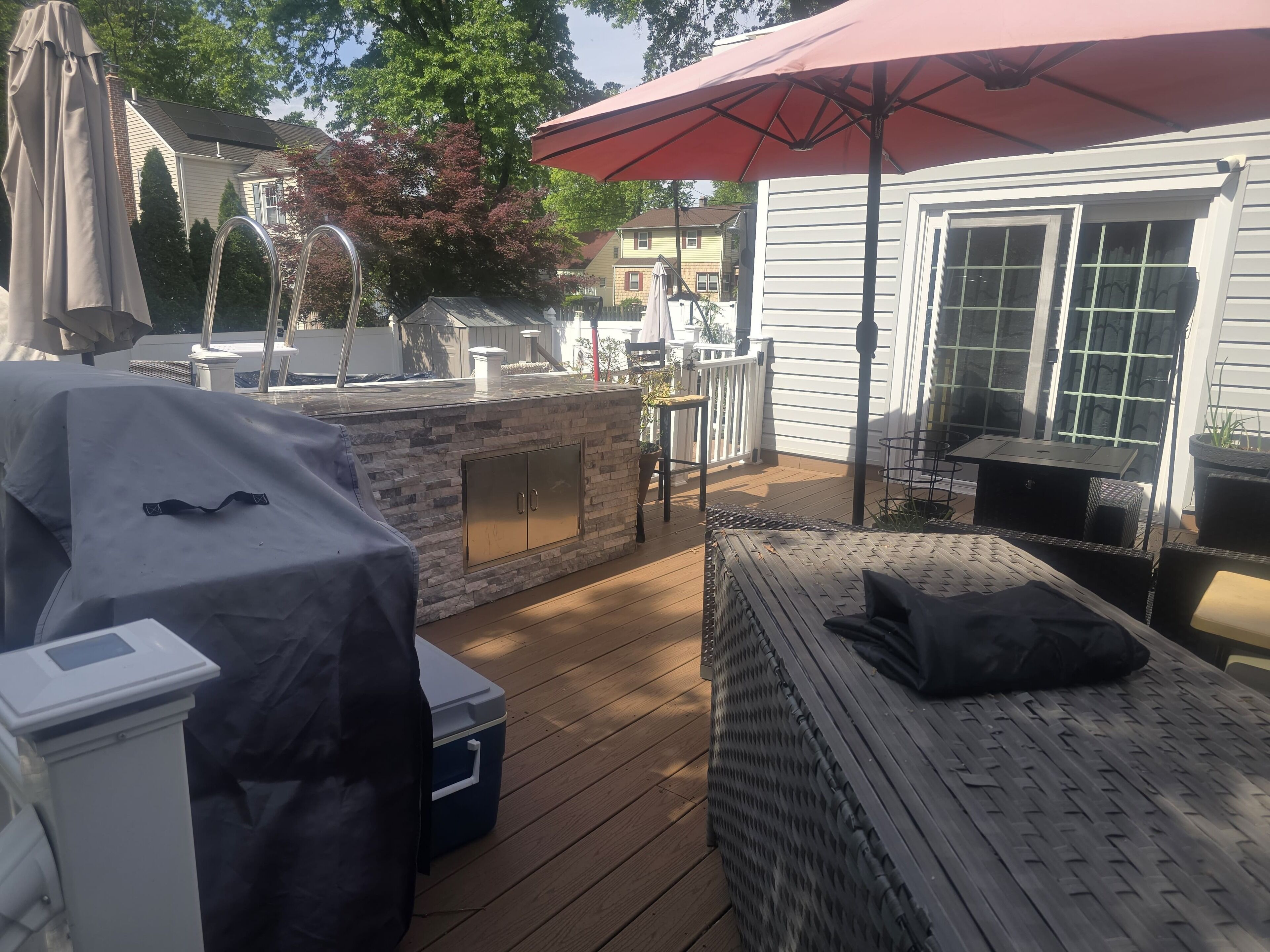 Terrace/patio