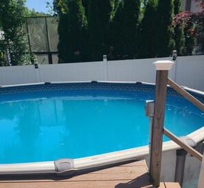 Piscine extérieure