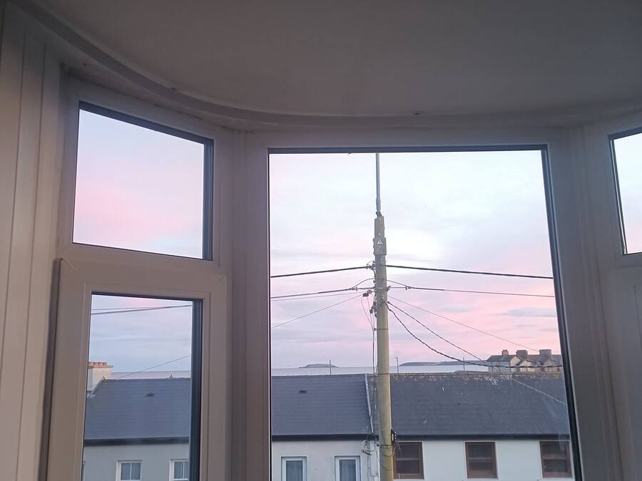 Chambre double, vue sur la mer | Intérieur