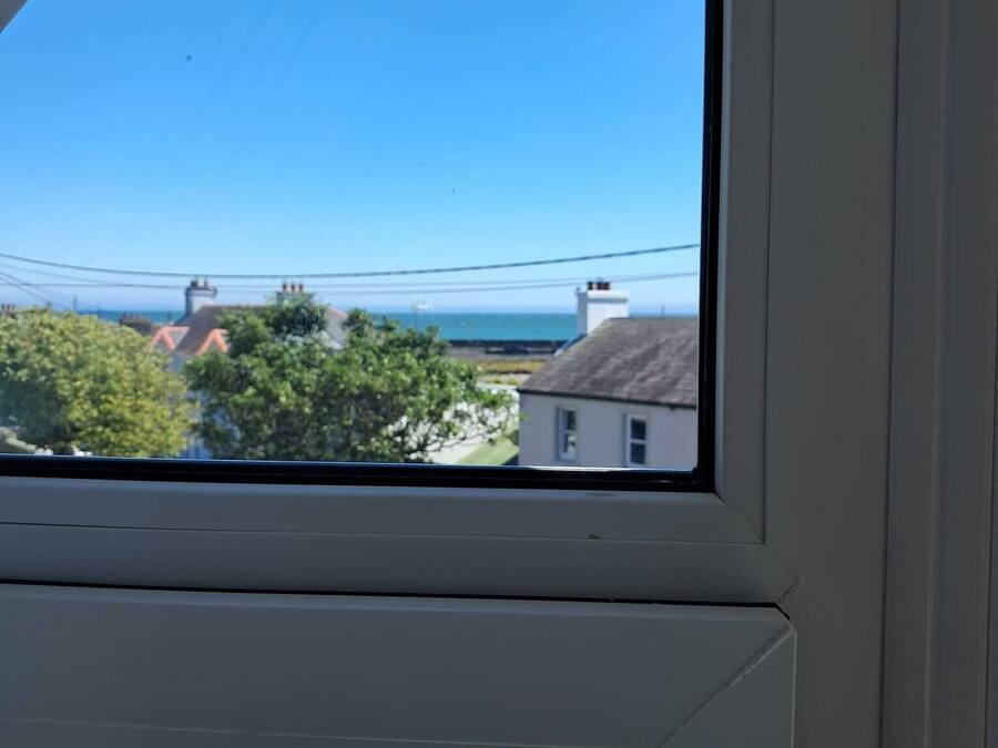 Chambre Double, vue mer