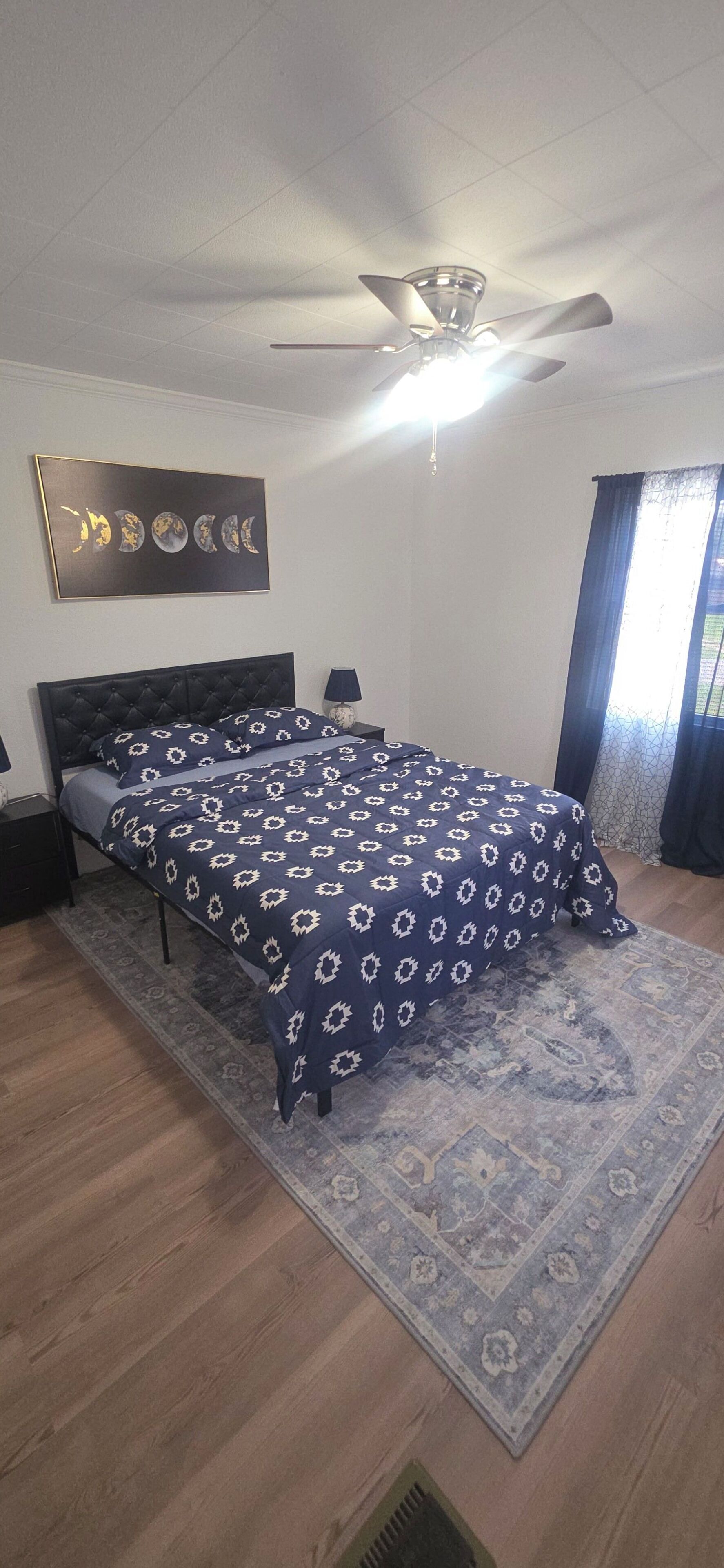 5 slaapkamers, een strijkplank/strijkijzer, gratis wifi, beddengoed