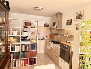Private kitchen - Quiet apartment 10 minutes from Andalo (Spormaggiore)