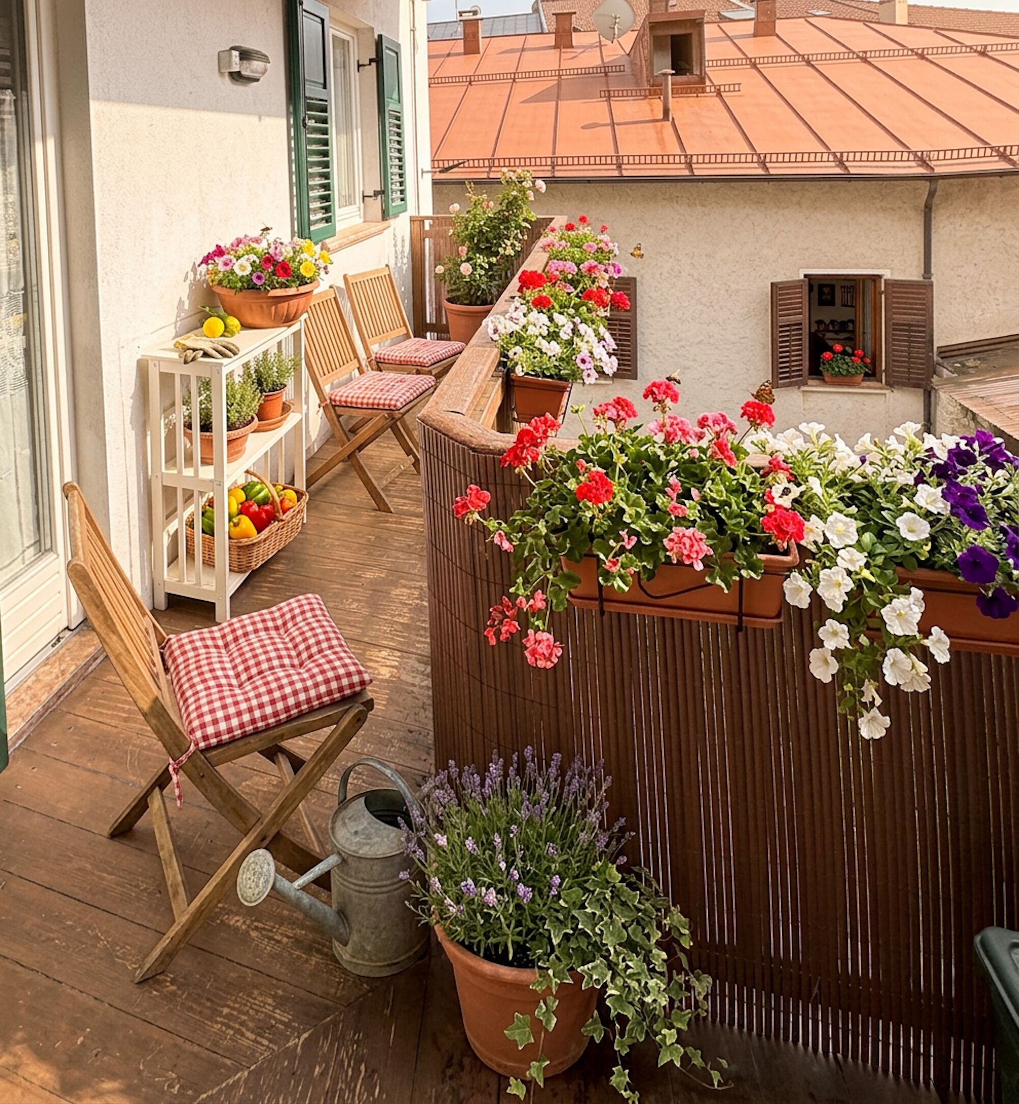 Terraza o patio