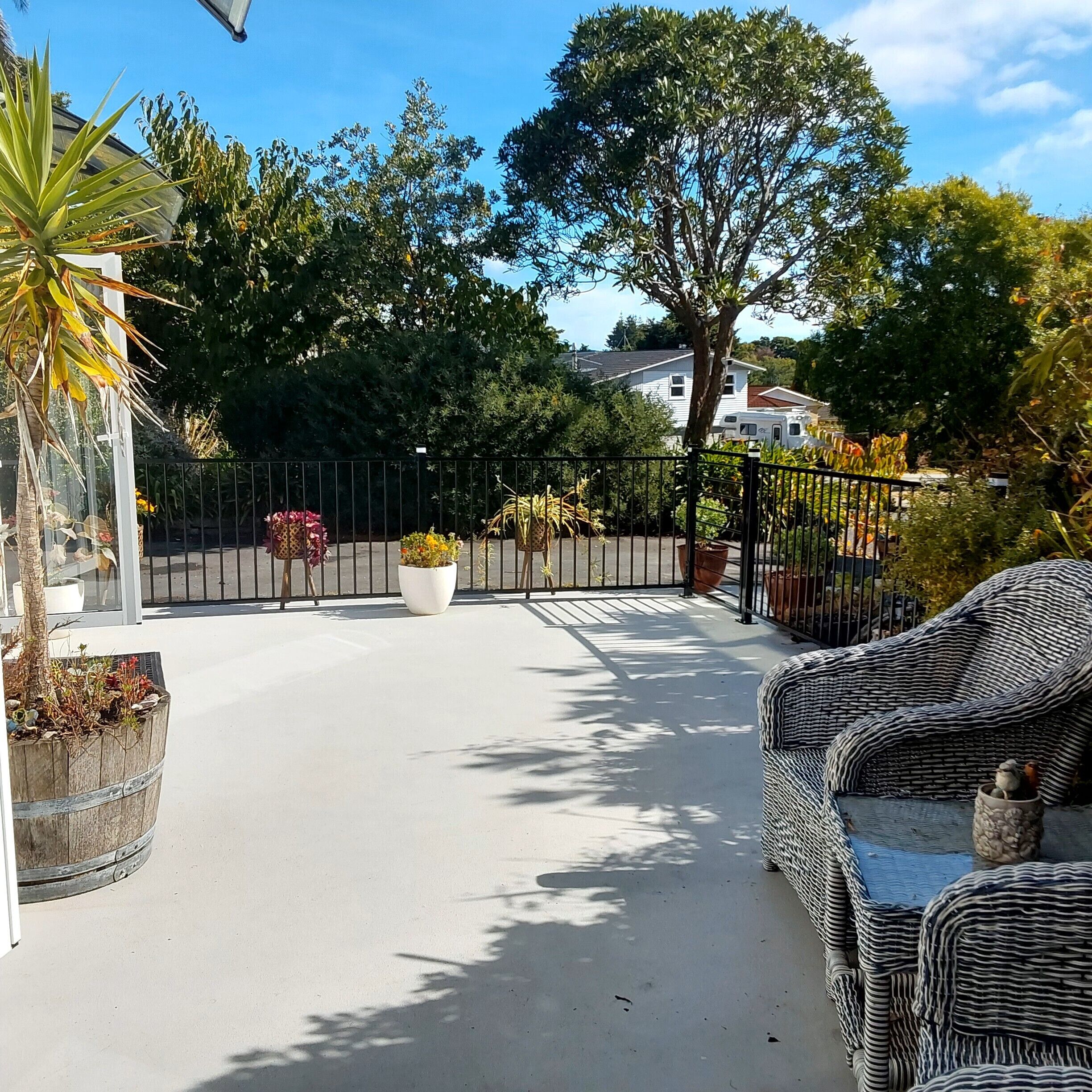 Terrace/patio