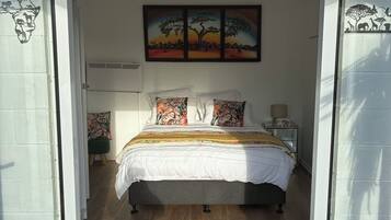 2 bedrooms, free WiFi, bed sheets, wheelchair access