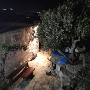 Terrace/patio - Artemis Cottage Mykonos (Mykonos)