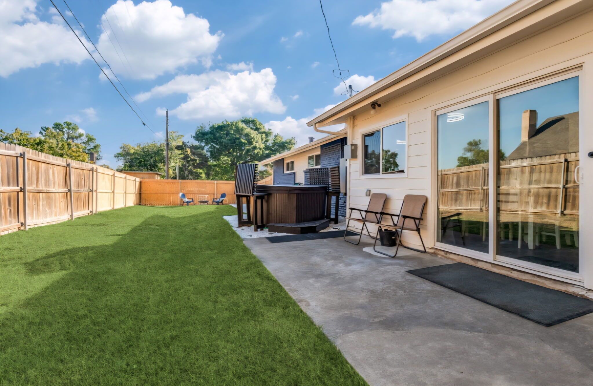 Terrasse/patio