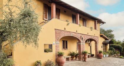 Rosetta farmhouse in chianti, between nature and good food, pets allowed