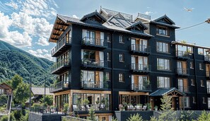Exterior - Evoque Hotel - River View Near Mall Road (Manali)