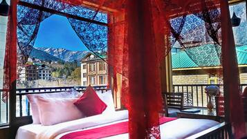 Honeymoon-Suite | Schreibtisch, kostenloses WLAN