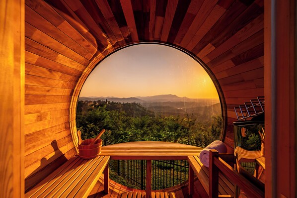 Property grounds - Private Wellness Retreat | Epic Mtn Views + Sauna (Sevierville)