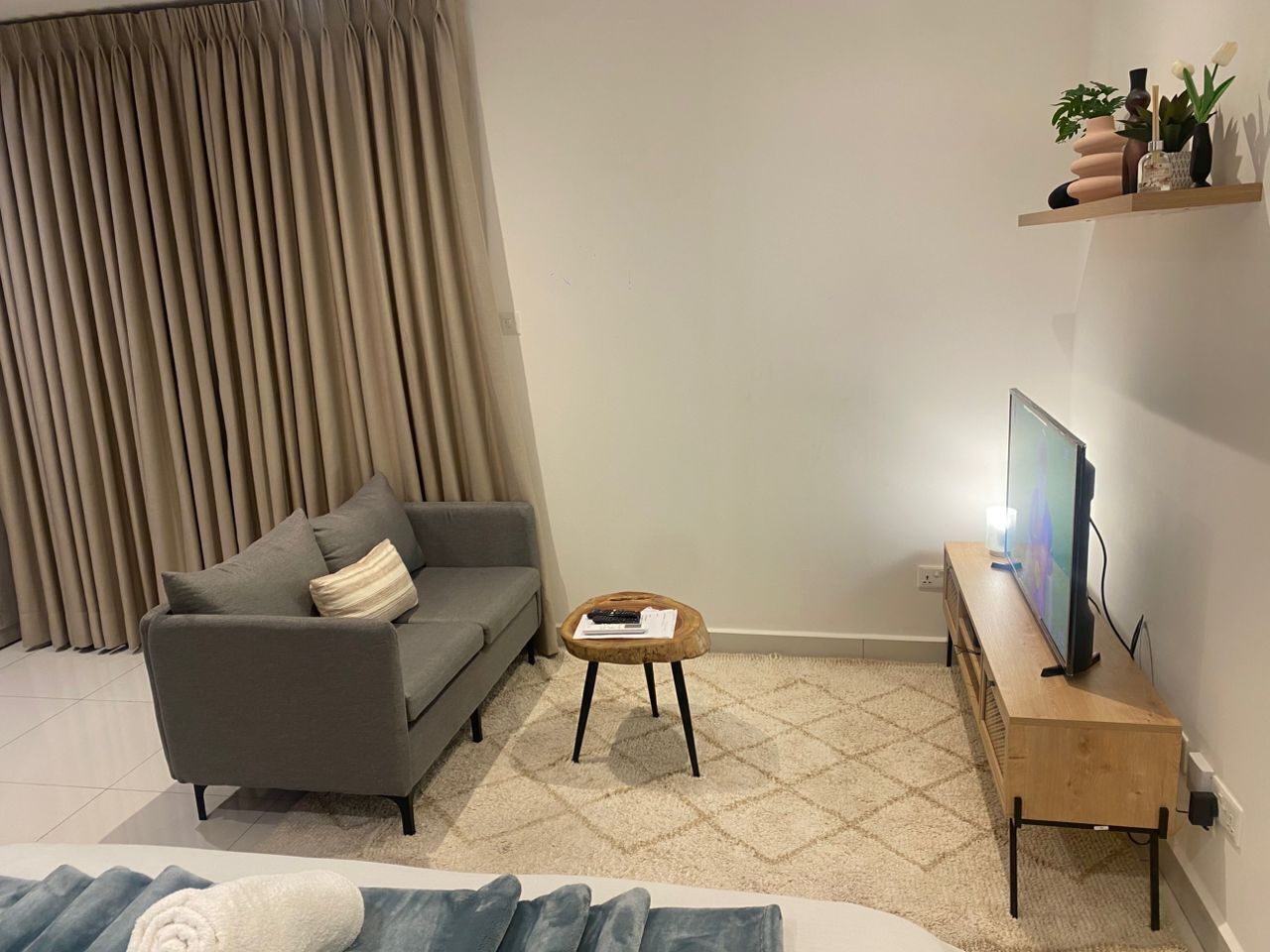 Studio suite, uitzicht op stad | Woonruimte