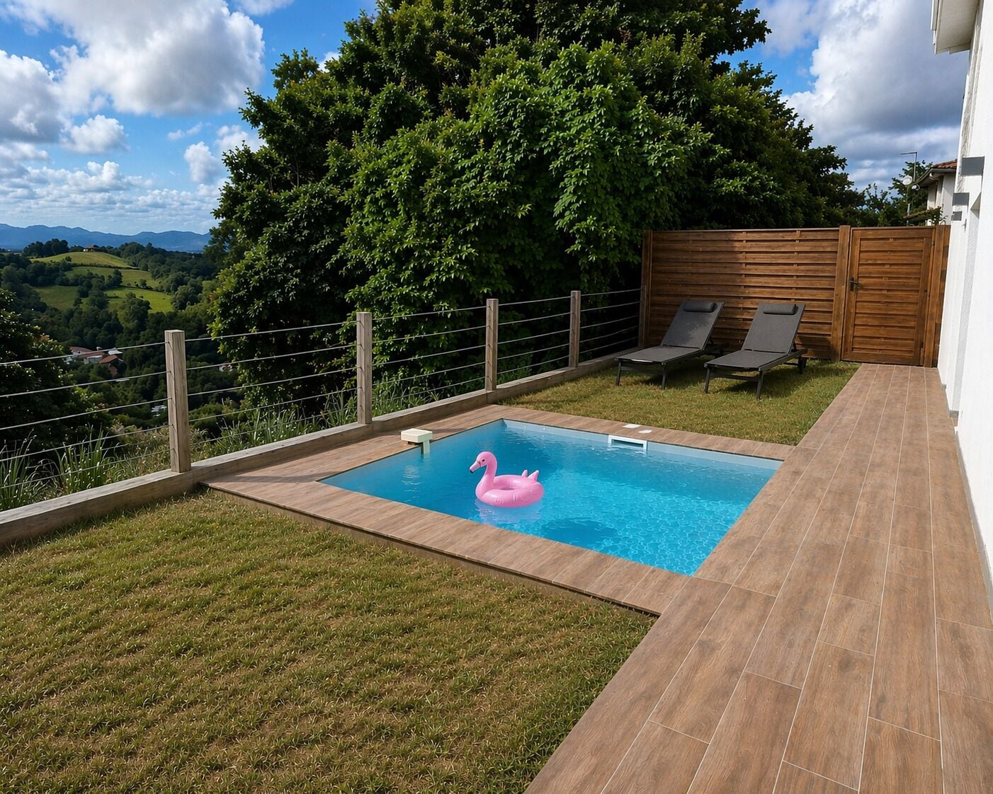 Outdoor pool