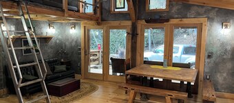 Secluded Waterfall Cabin