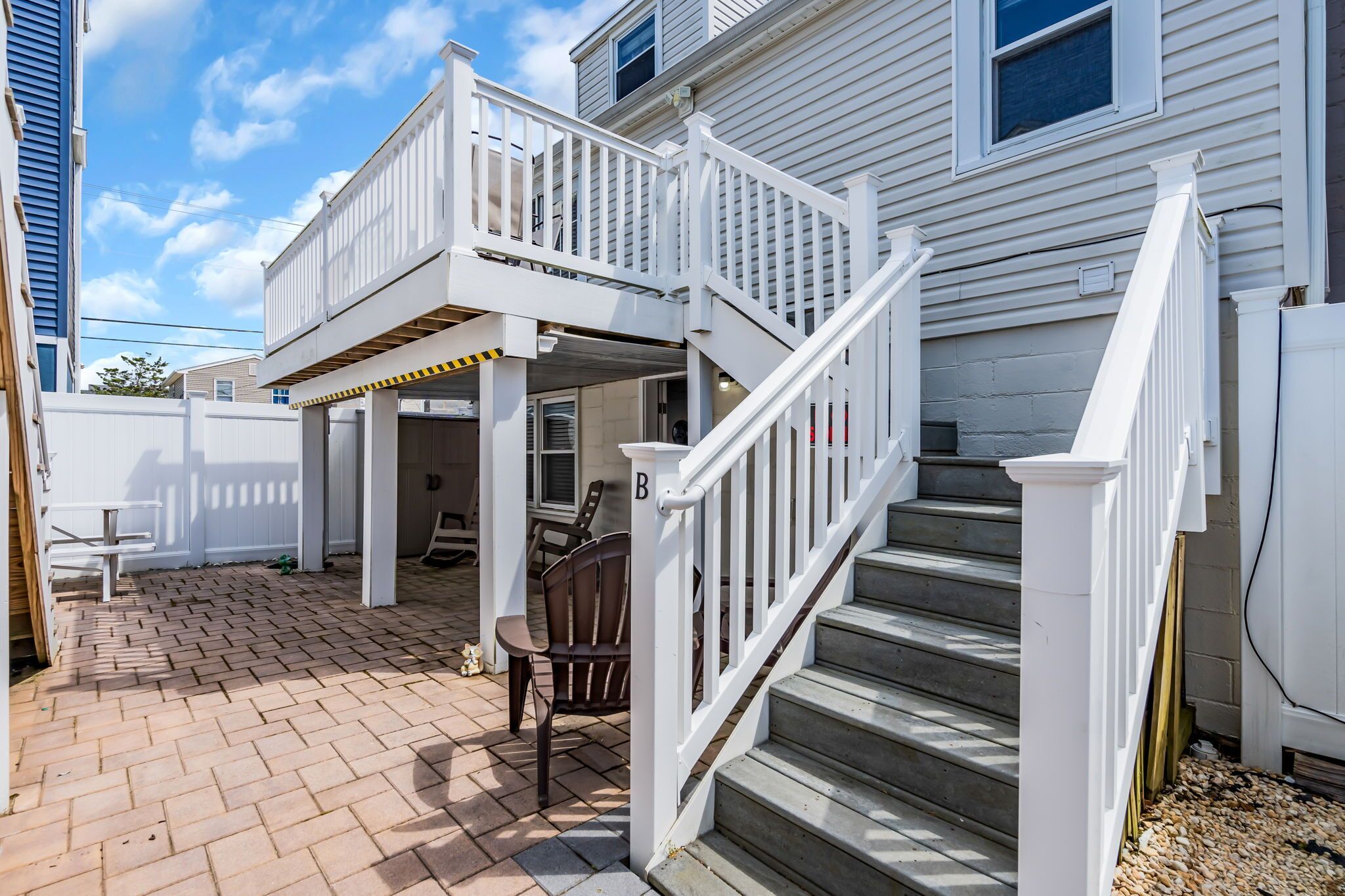 Terrasse/gårdhave