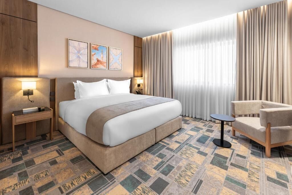 In-room safe, laptop workspace, soundproofing, iron/ironing board