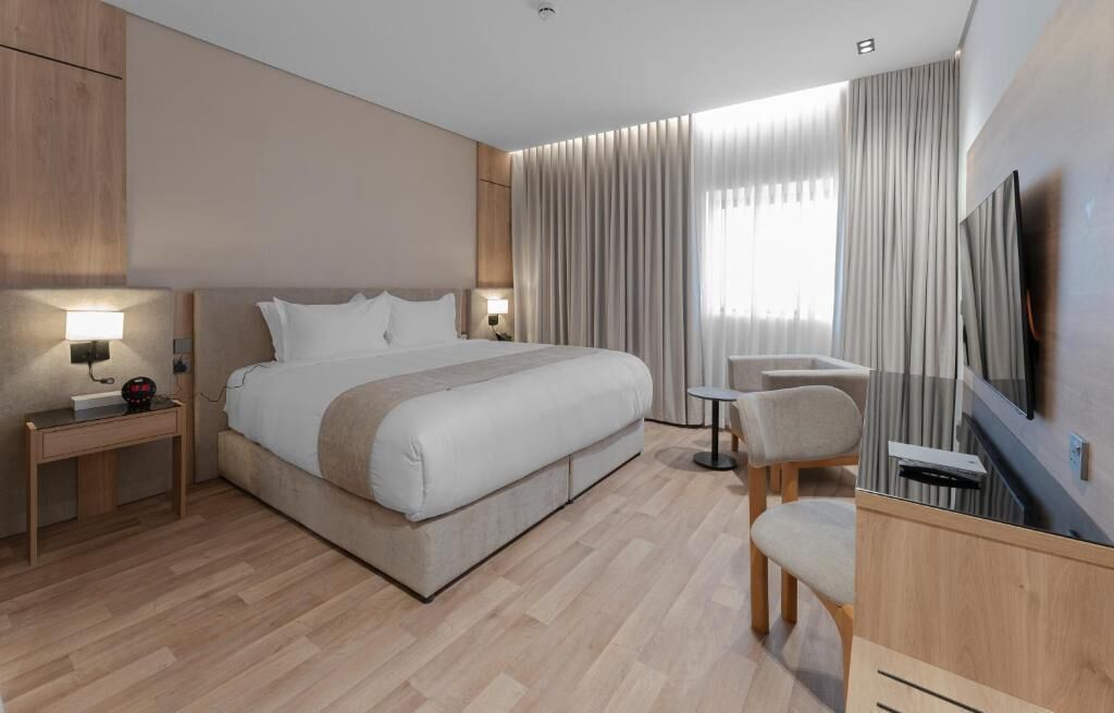 In-room safe, laptop workspace, soundproofing, iron/ironing board