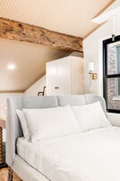 Appart'hôtel Luxe, 2 chambres, cuisine, vue ville