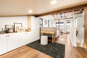 Appart'hôtel Luxe, 2 chambres, cuisine, vue ville | Intérieur