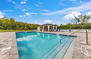 Pool - Special Family House to enjoy Orlando Area (Kissimmee)