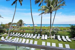 Property grounds - Stay On Beach !! Amazing Views w/ Heated Pool, BBQ, Spa, Sauna, Gym (Miami)