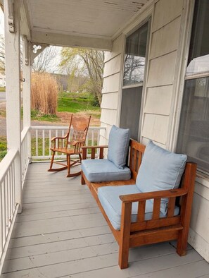Terrace/patio - Gaspereau Heritage House - Annapolis Valley (Wolfville)