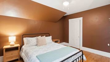 4 chambres, bureau, fer et planche à repasser, Wi-Fi gratuit