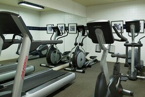 Fitnessbereich