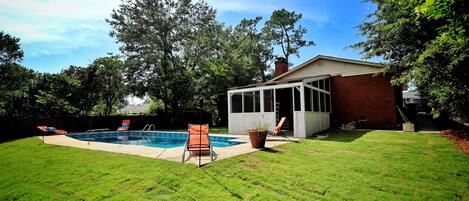 Outdoor pool