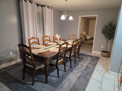 Peaceful 2-bedroom house in Fairfield Township