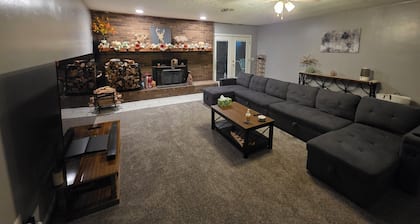 Peaceful 2-bedroom house in Fairfield Township