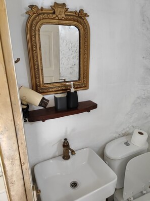 Room, 1 Bedroom, Accessible, Smoking | Bathroom - Room-charming Studio Rental in Mikonos w (Mykonos)