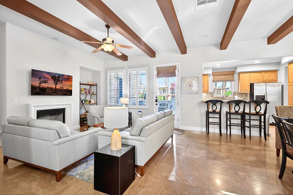 Smart TV, fireplace, offices