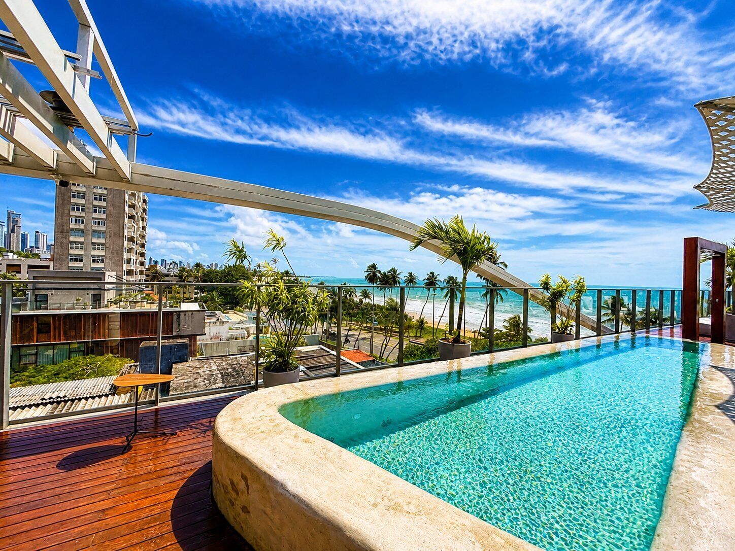 Apartamento | Piscina | 2 piscinas externas