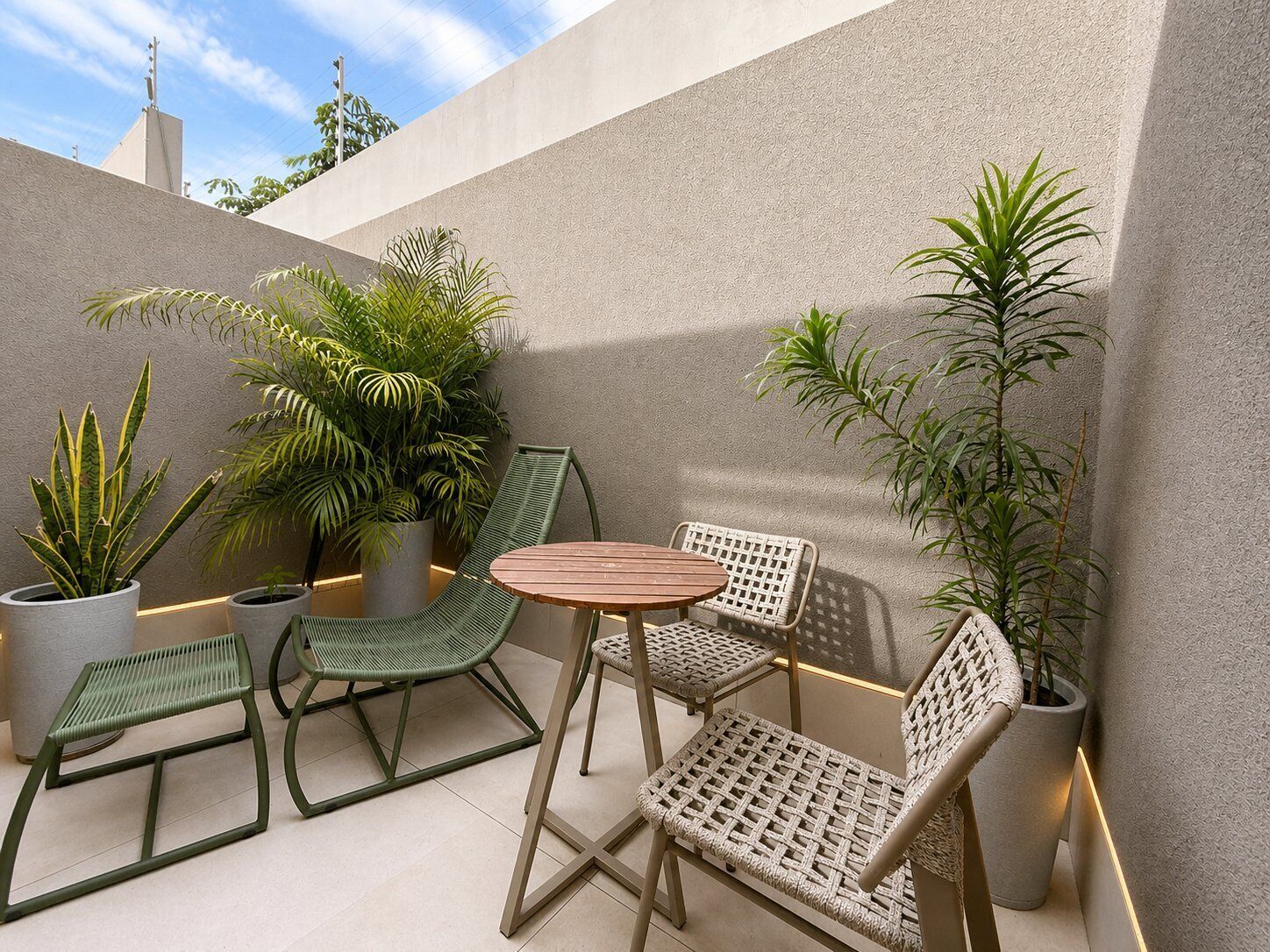 Apartamento | Terraço/pátio