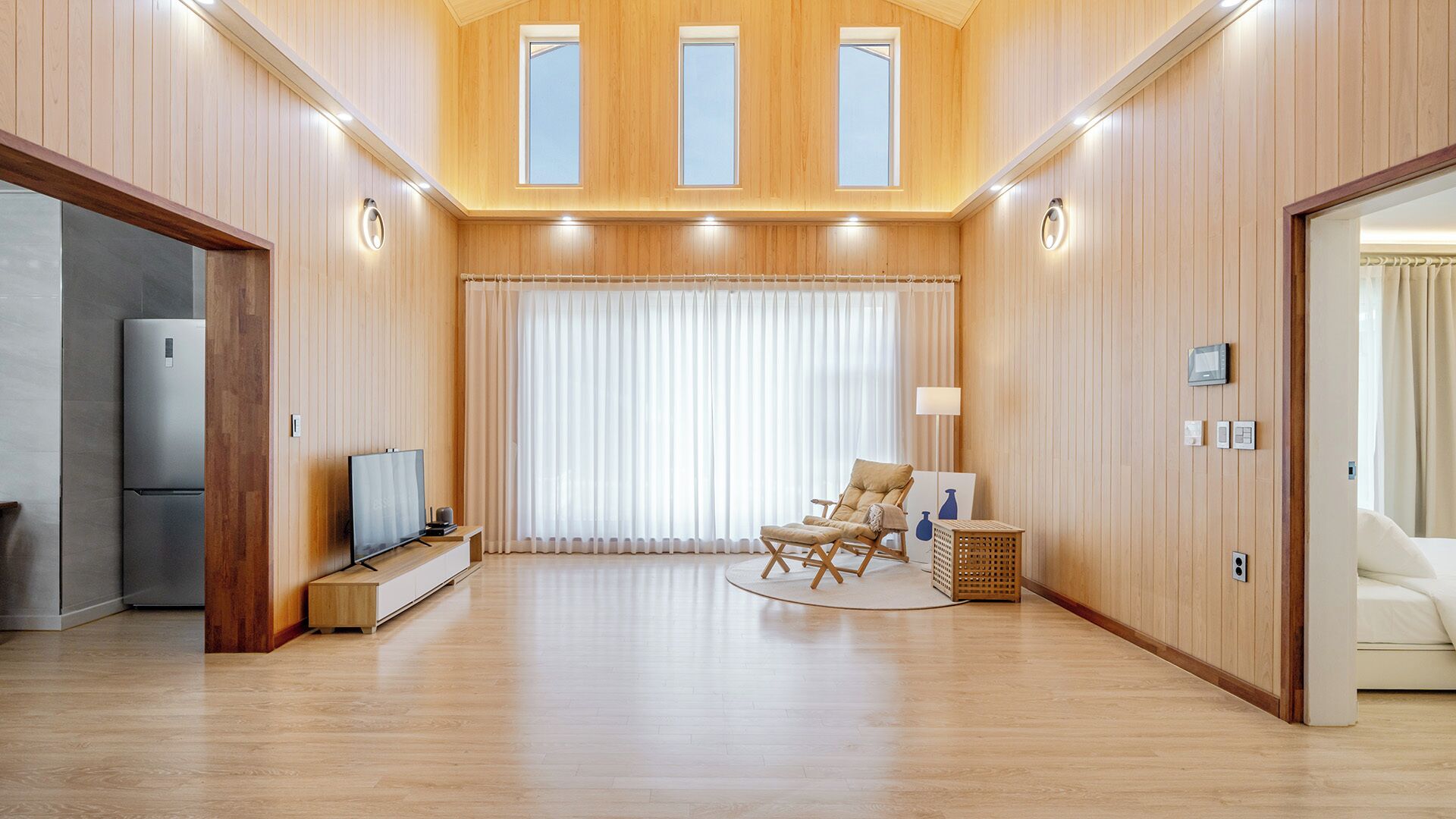 Habitación básica, 2 habitaciones (Noeullak 1F)