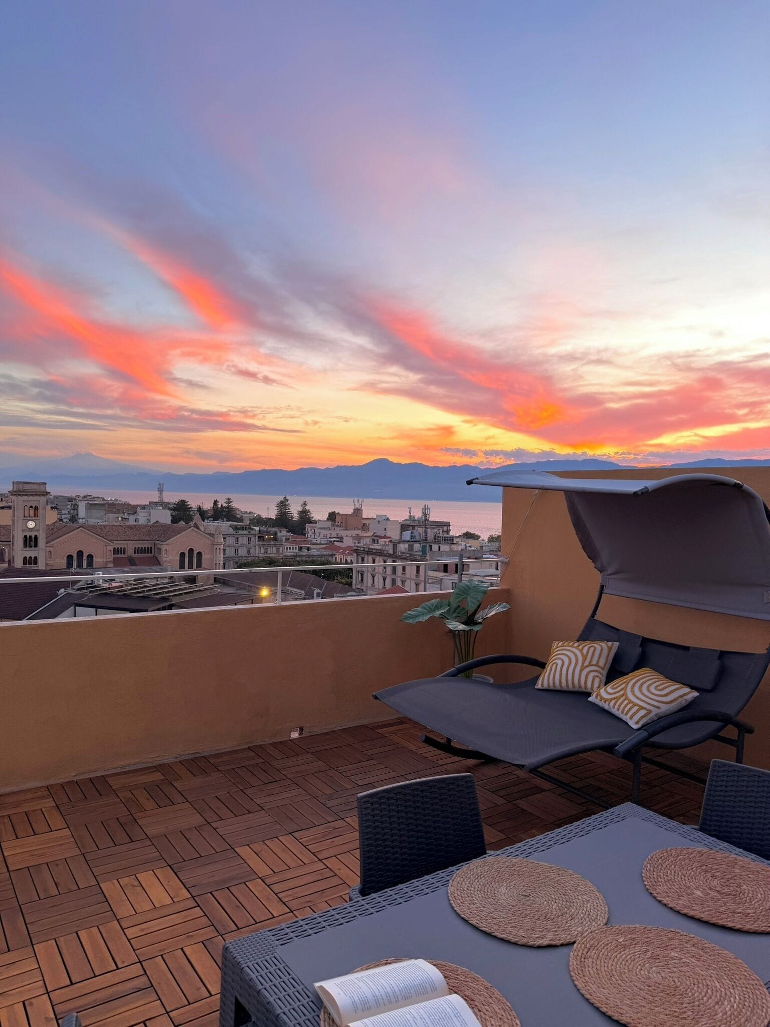 Terrasse/patio