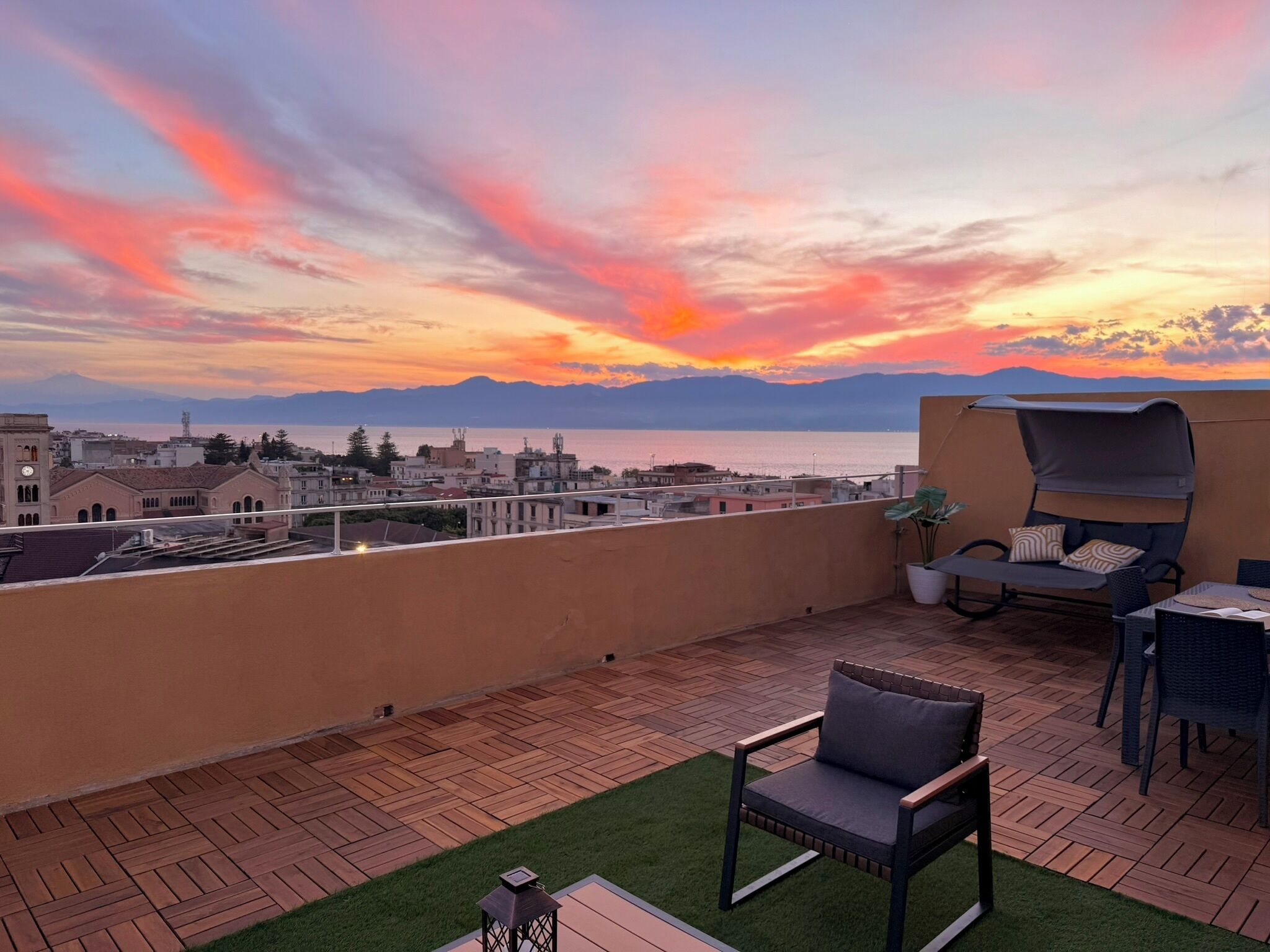 Terraza o patio