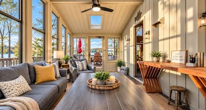 Eagle View Retreat Panoramic Lakefront Escape