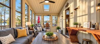 Eagle View Retreat Panoramic Lakefront Escape