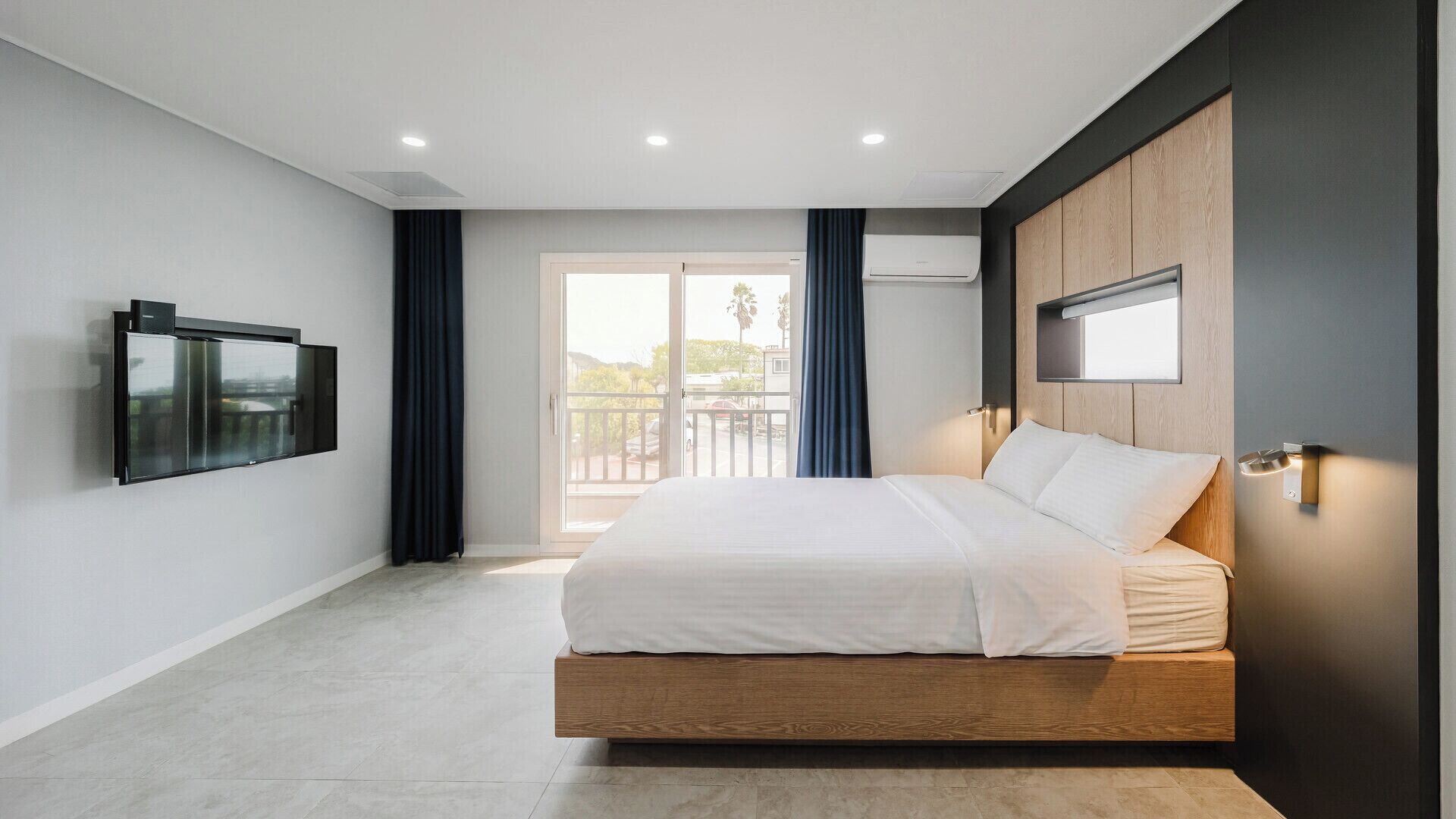 Phòng cơ bản, 1 phòng ngủ (Yeon Yomang1 (Luxury / Studio))