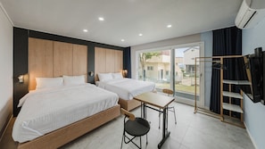 Perushuone, 1 makuuhuone (Yeon Swimpang(Family / Group Room)) | 1 makuuhuone, ilmainen Wi-Fi
