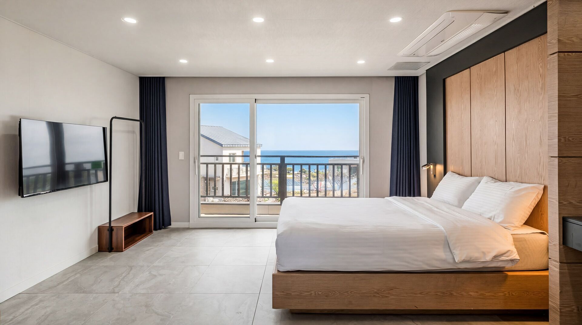 Phòng cơ bản, 1 phòng ngủ (Su Spa 1 (Ocean View /Spa))