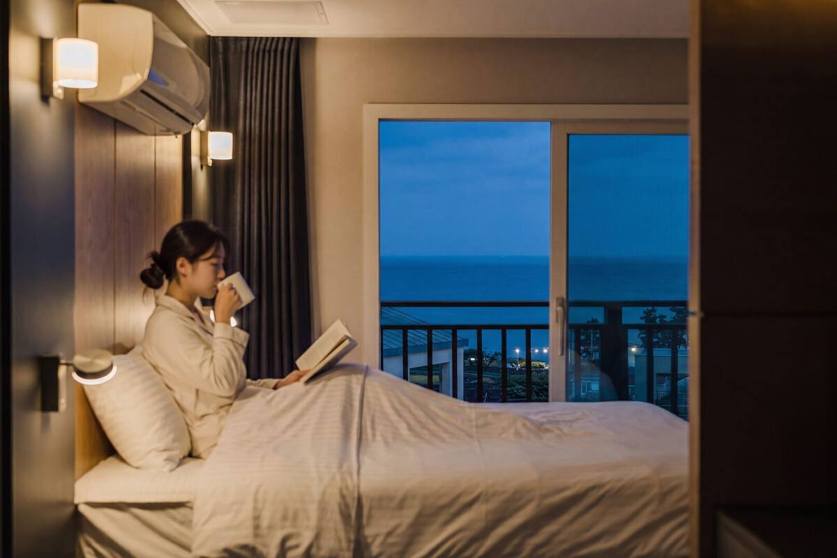 Phòng cơ bản, 1 phòng ngủ (Yeon Badang 4 (Ocean View / Studio))