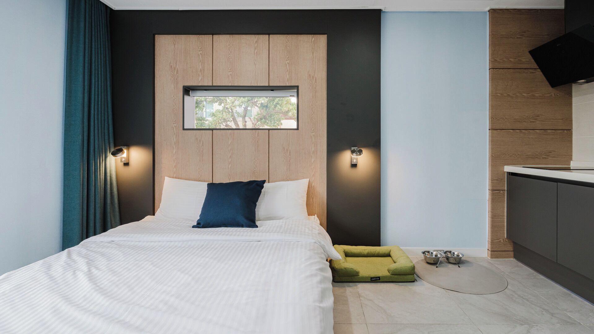 Phòng cơ bản, 1 phòng ngủ (Bebe Ang1 (Pet Friendly -Small Dogs))