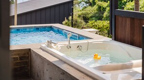 Perushuone, 2 makuuhuonetta (Bebe Trois (Pet Friendly / Pool )) | 1 makuuhuone, ilmainen Wi-Fi